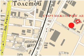 Местоположение в София
